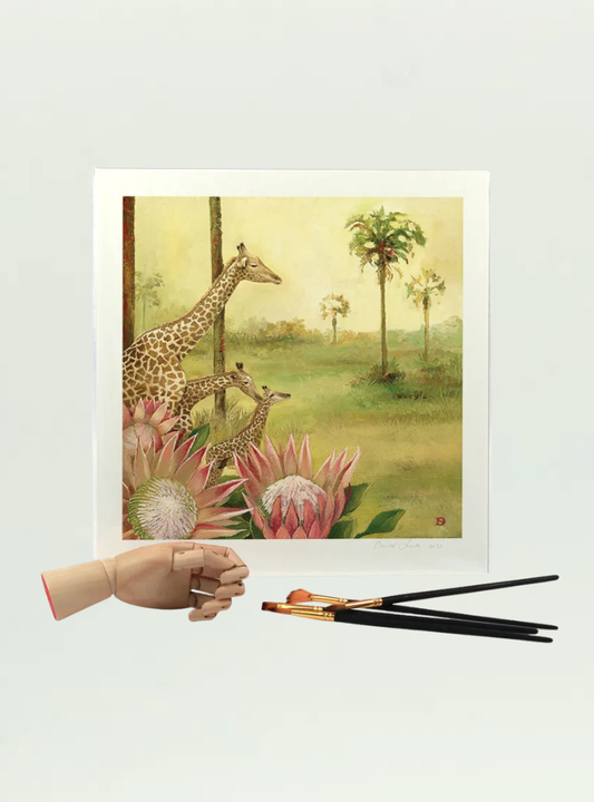 Spirit Giraffe Signed Art Print