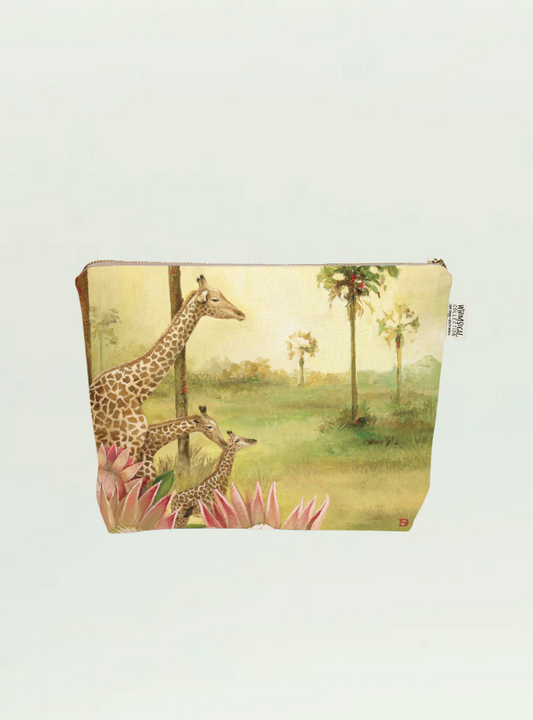 Spirit Giraffe Toiletry Bag