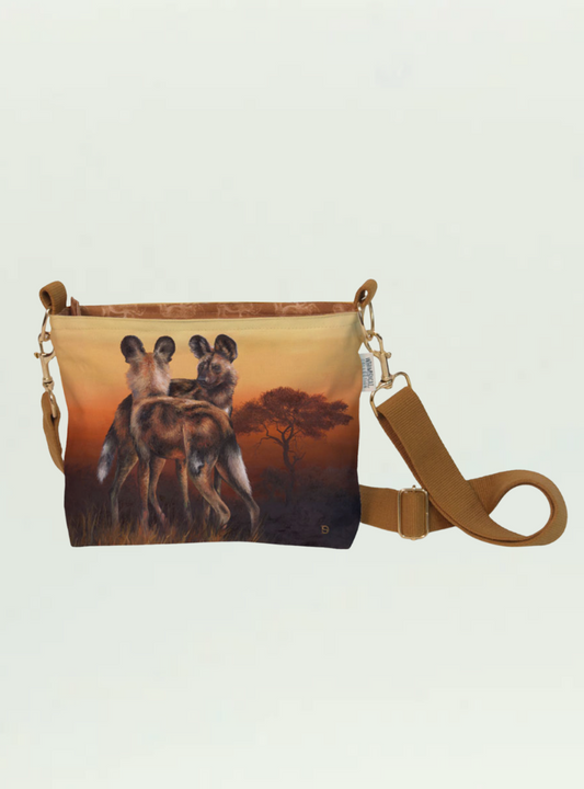 Spirit Wild Dog Sling Bag