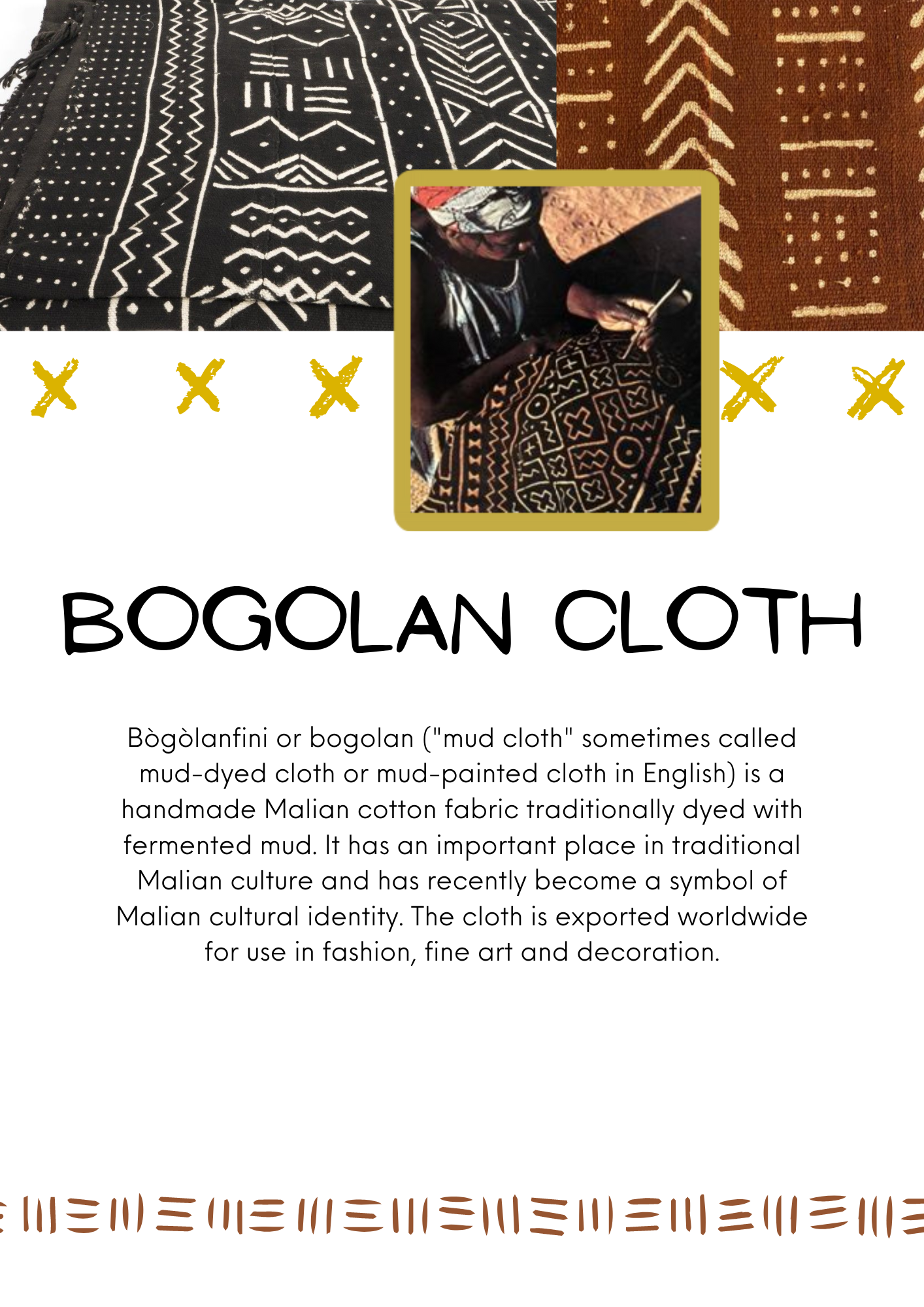 Bogolan cloth