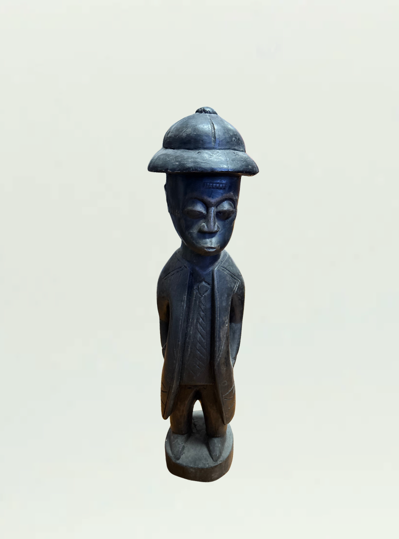 Wooden Figure Ivory Coast
