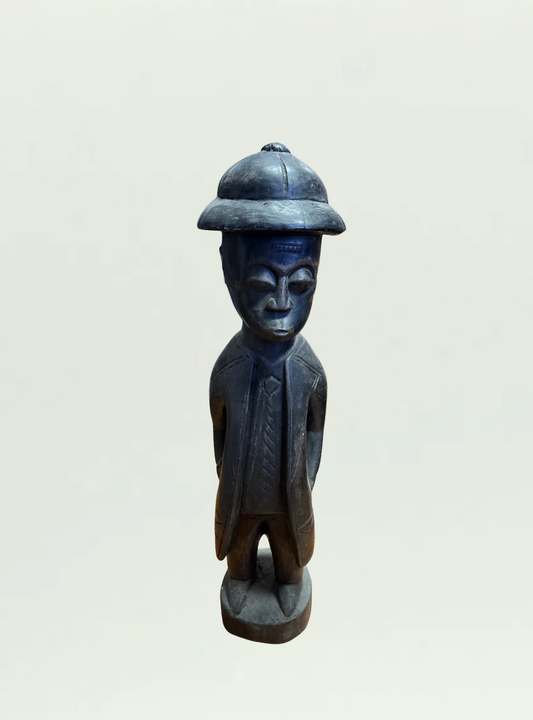 Wooden Figure Ivory Coast