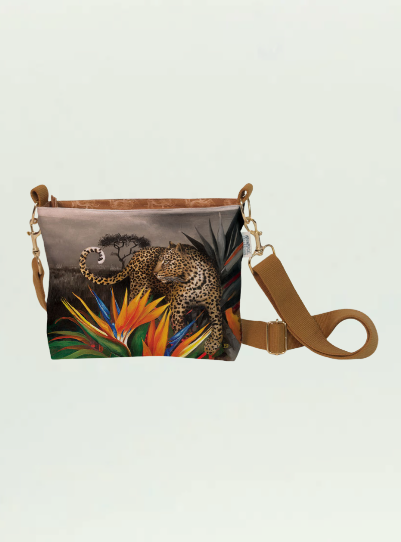 Spirit Leopard Sling Bag