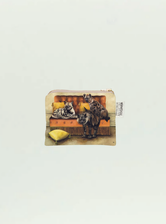 Hyena at Leisure Coin Purse
