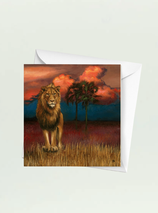 Spirit Lion Single Card