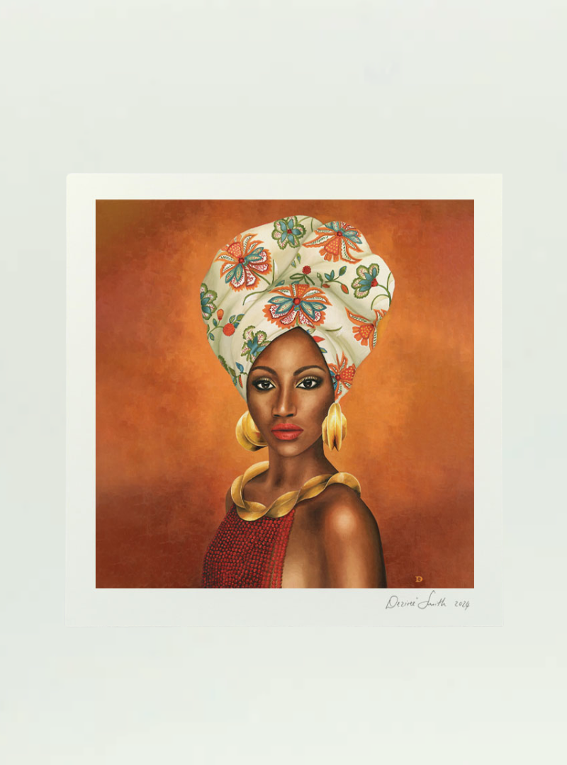 Lindiwe Signed Art Print