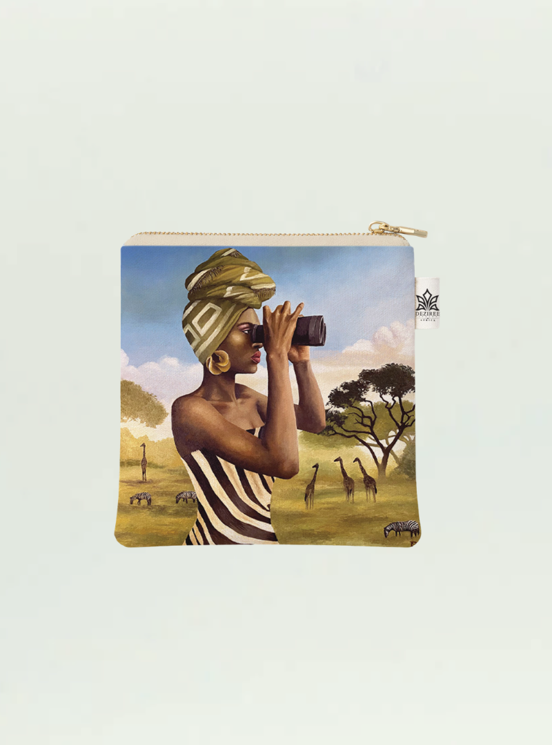 African Safari Coin Purse