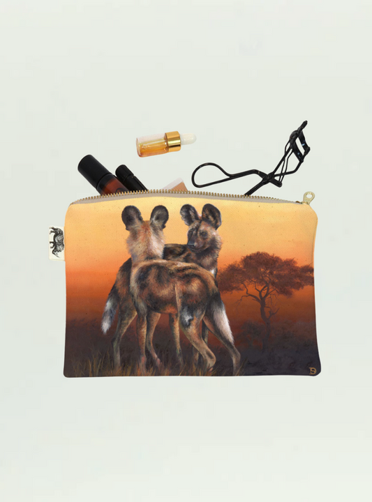 Spirit Wild Dog Small Zip Bag