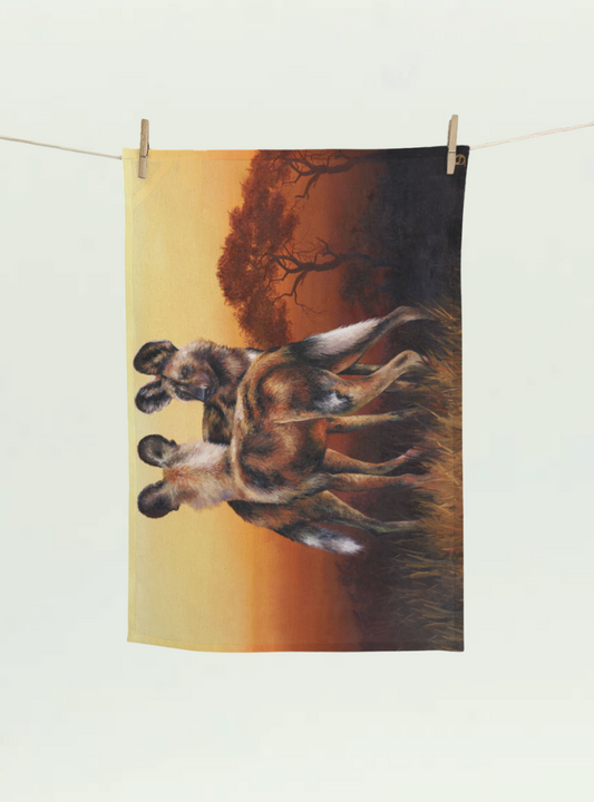 Spirit Wild Dog Tea Towel
