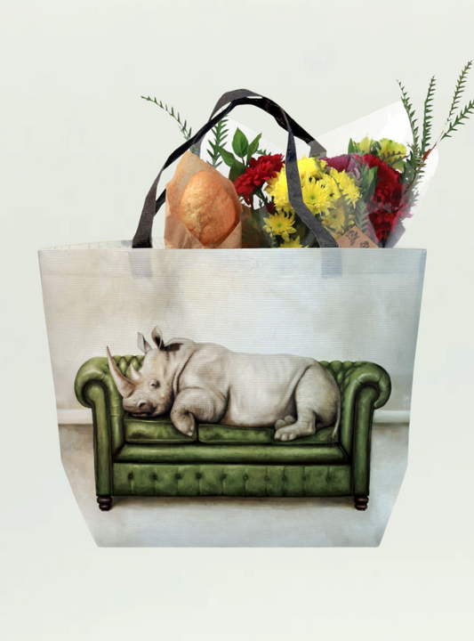 Rhino at Leisure Recycled Shopper