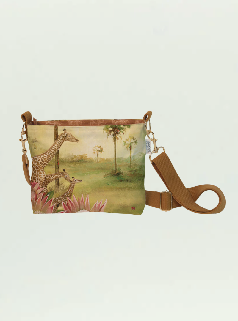 Spirit Giraffe Sling Bag