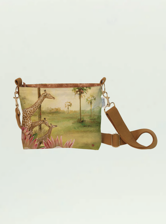 Spirit Giraffe Sling Bag