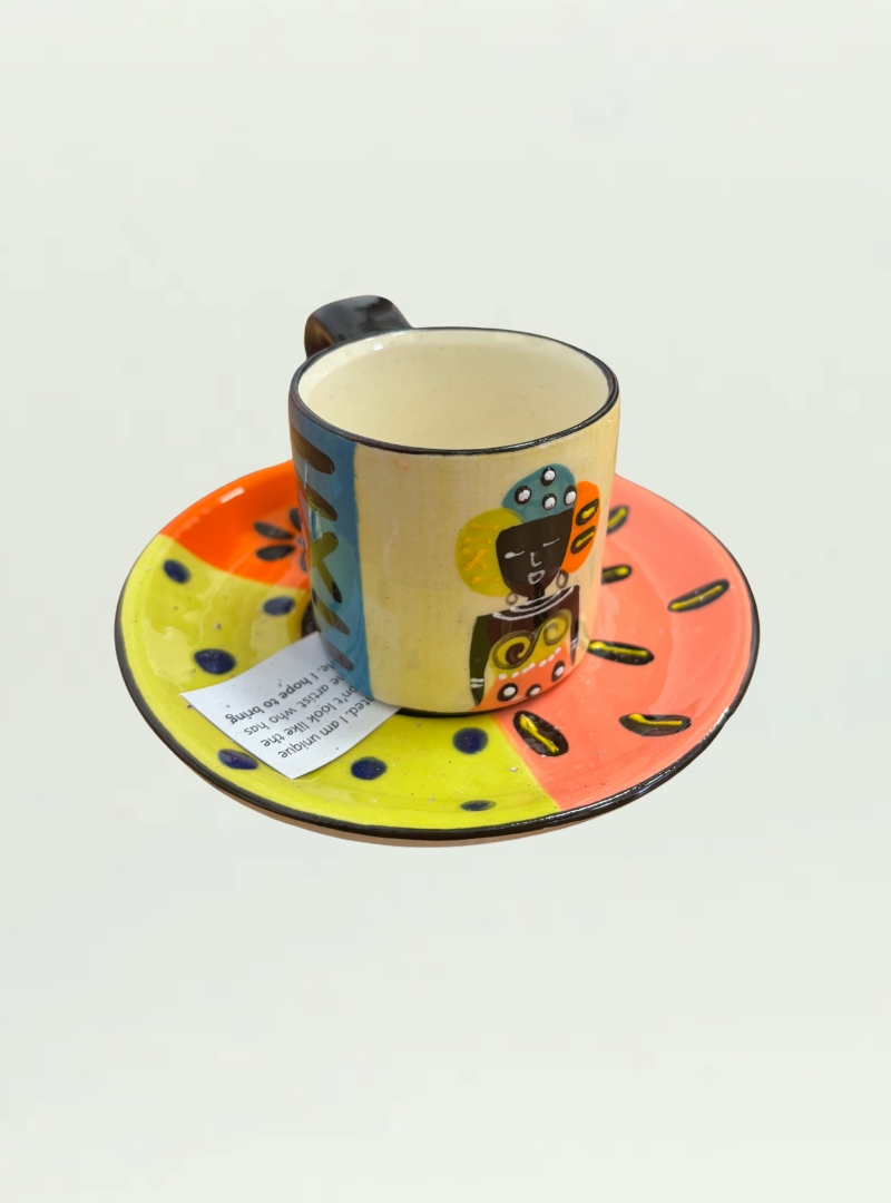 Funky Espresso Cup