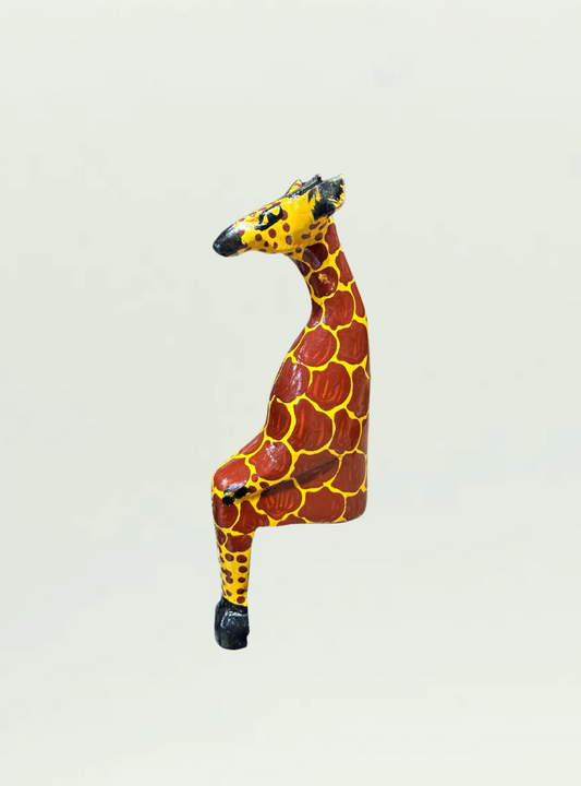 Sitting Giraffe