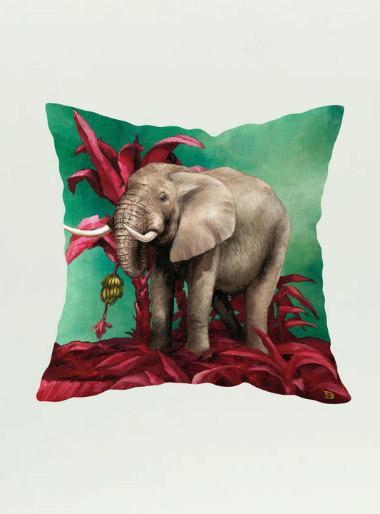 Spirit Elephant Pillow Cover