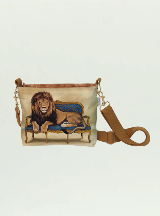 Lion at Leisure Sling Bag