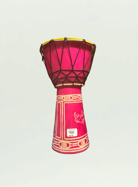 Pink Djemba Drum 35cm
