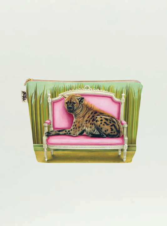 Spotted Hyena at Leisure Toiletry Bag