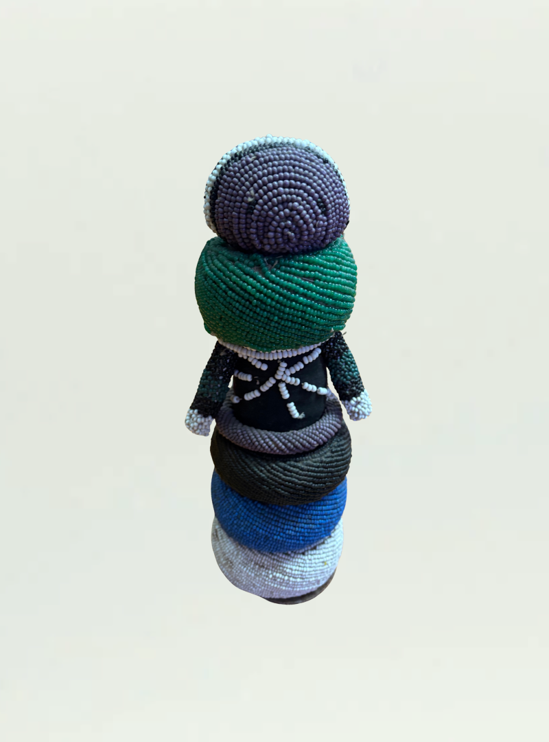 BG Ndebele Bead Doll