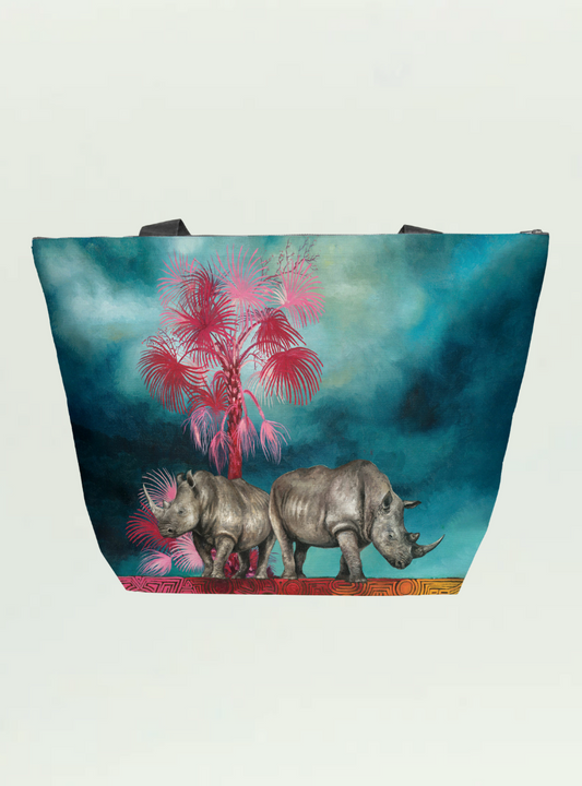Whimsical Collection Spirit Rhino Maxi Bag