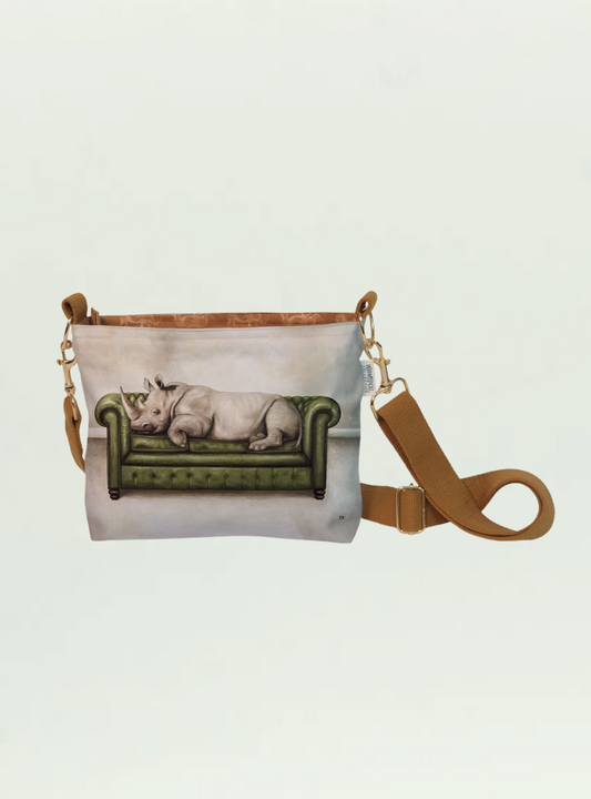 Rhino at Leisure Sling Bag