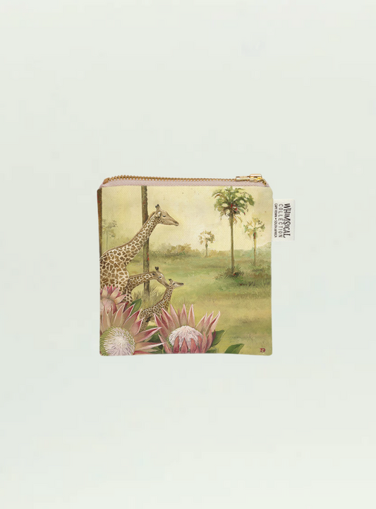 Spirit Giraffe Coin Purse