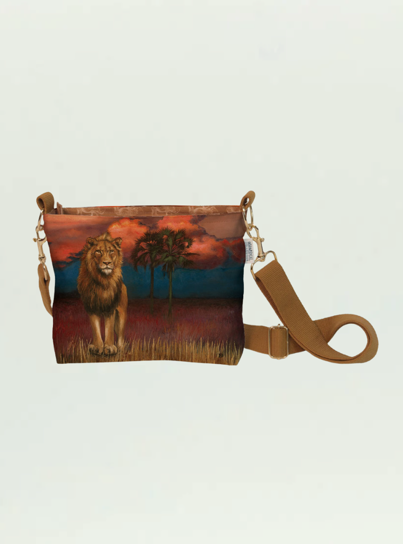 Spirit Lion Sling Bag