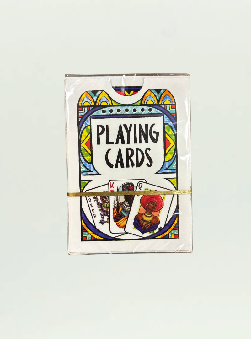 African Playing cards