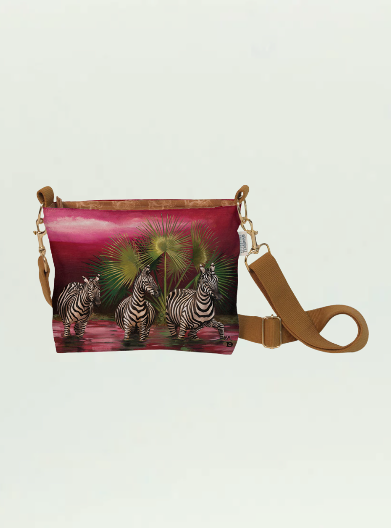 Spirit Zebra Sling Bag