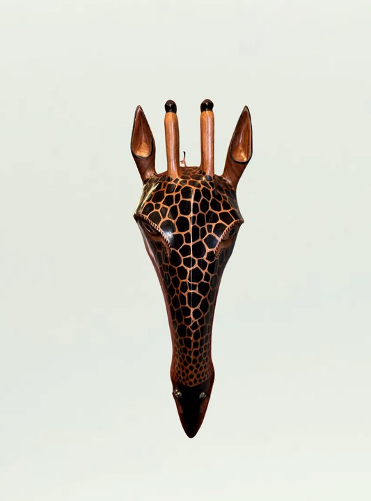 Giraffe Head Mask