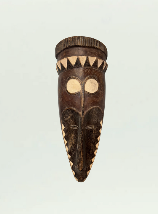 Dark Wood Mask