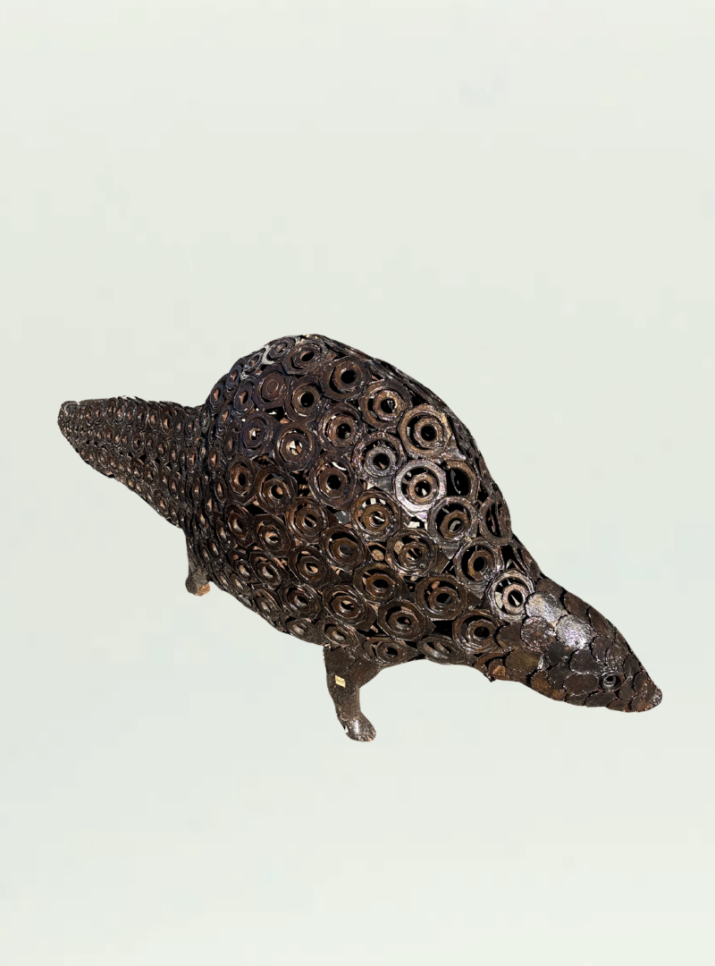 Recycled Metal Pangolin