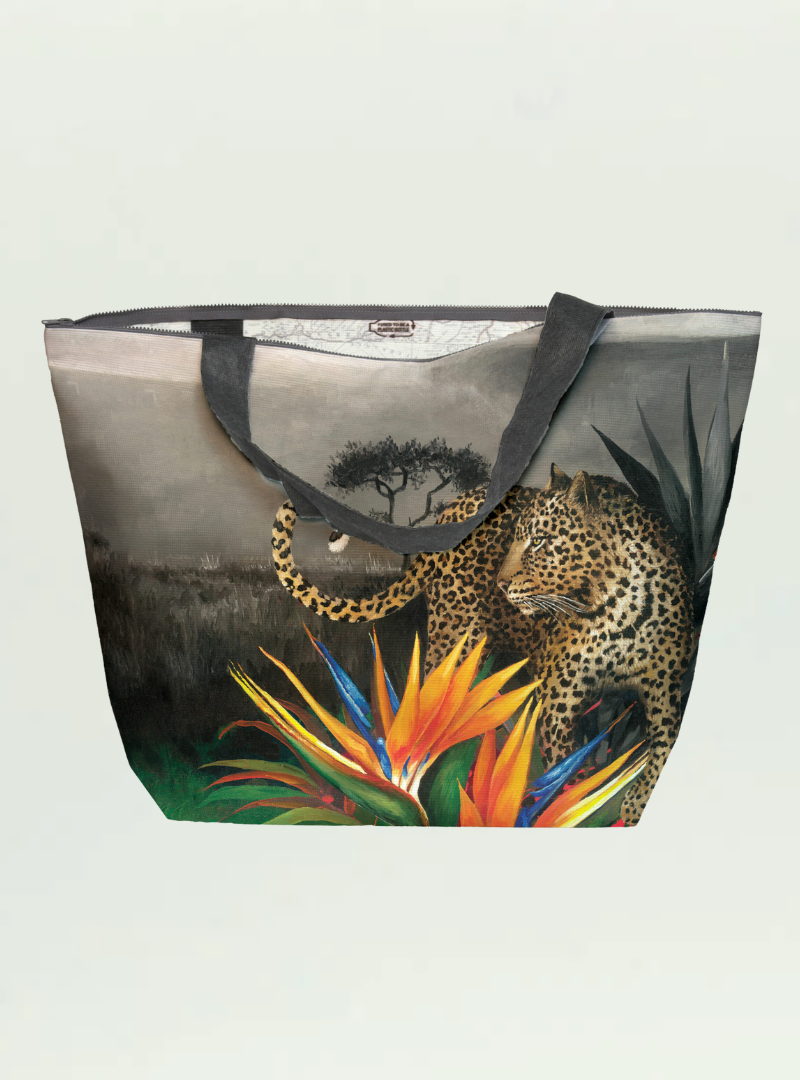 Spirit Leopard Maxi Bag