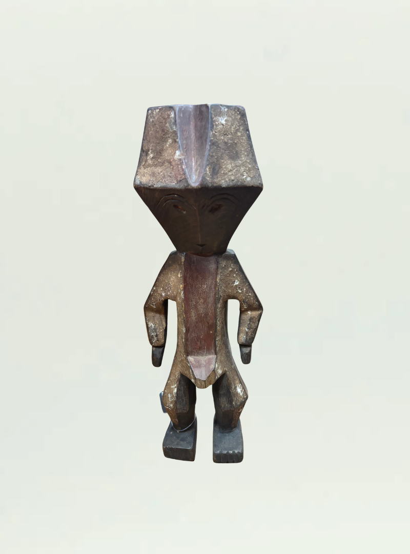 DRC Wood Figure