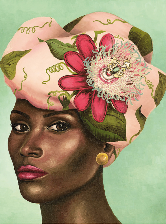 Fruit Flower Canvas