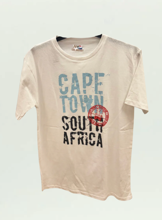 White Cape Town SA T-shirt