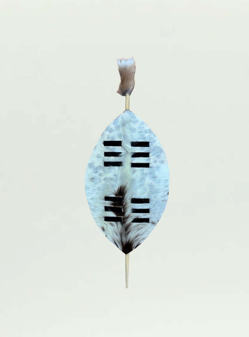 Small Zulu Shield