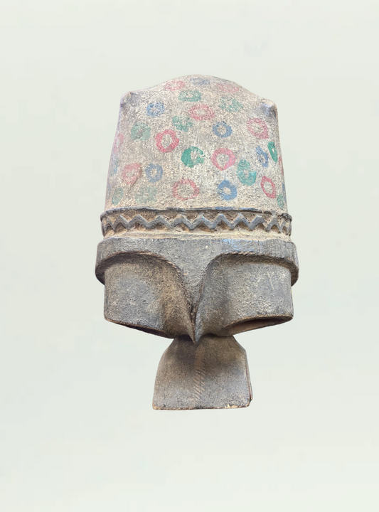 Wooden Mask Figure