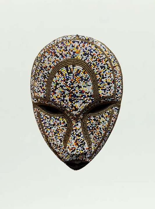 Beaded Mask