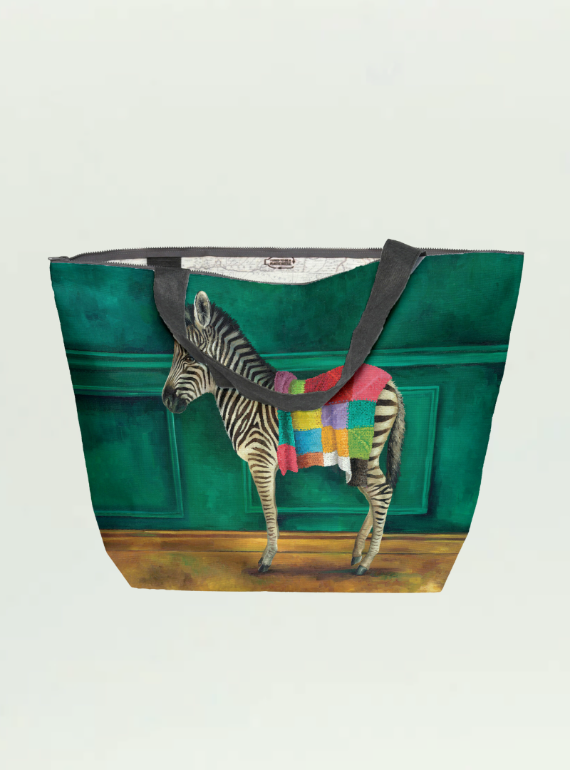 Zebra Warrior Maxi Bag
