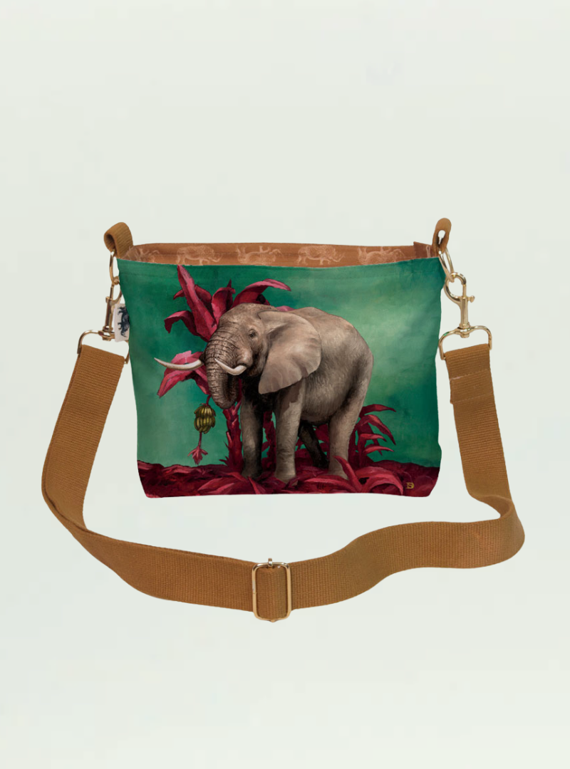 Spirit Elephant Sling Bag