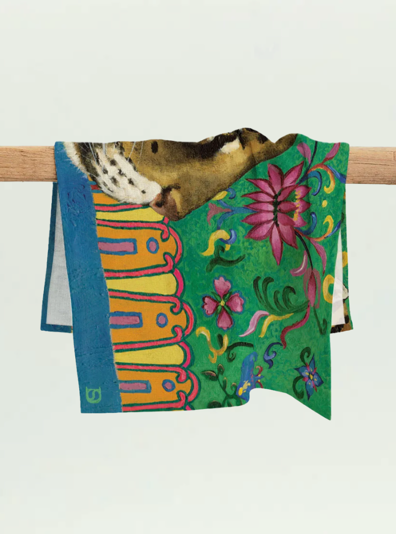 Leopard Tea Towel