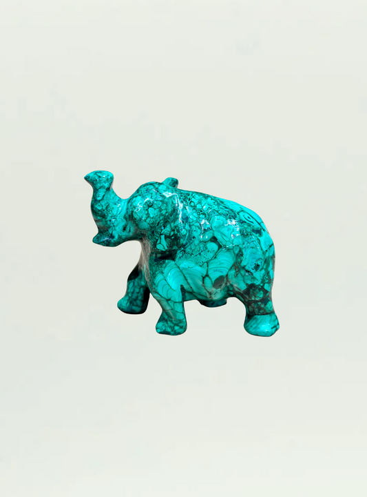 Malachite Elephant