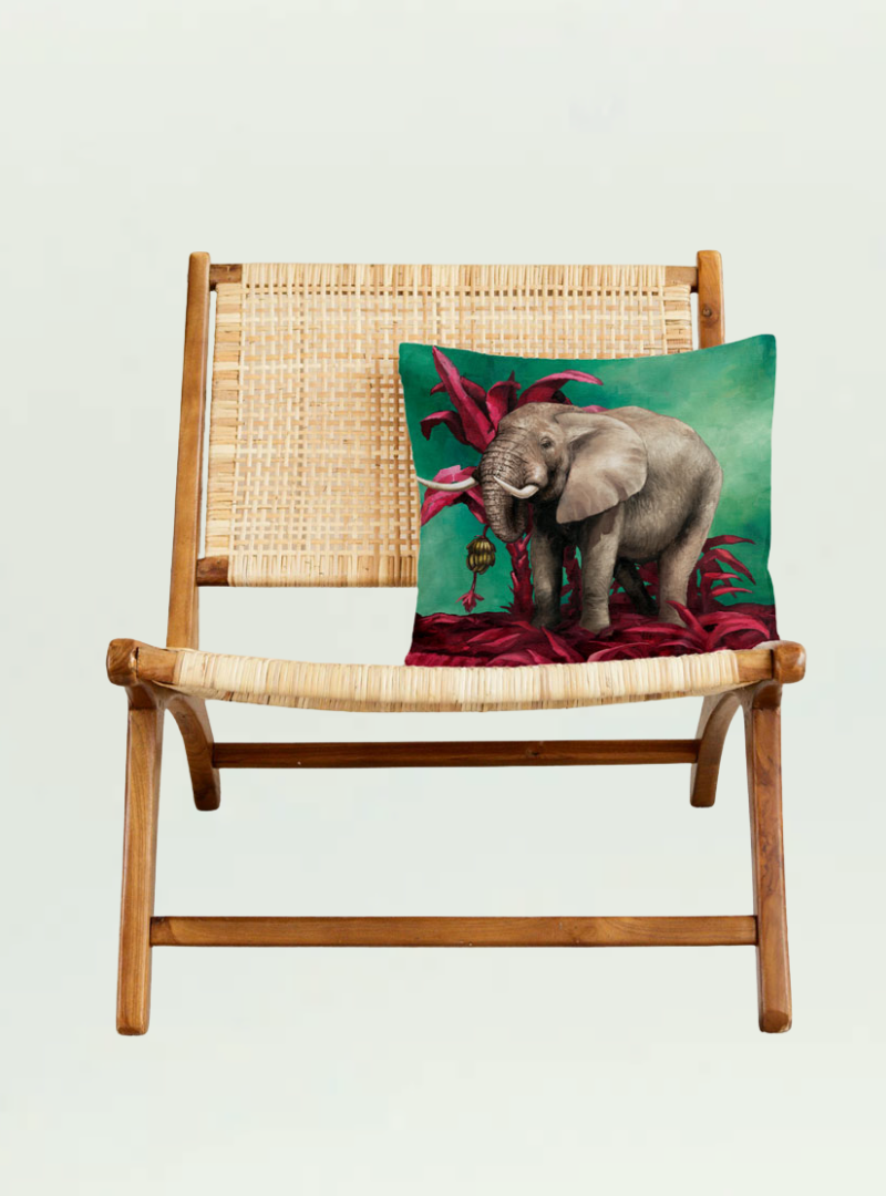 Spirit Elephant Pillow Cover