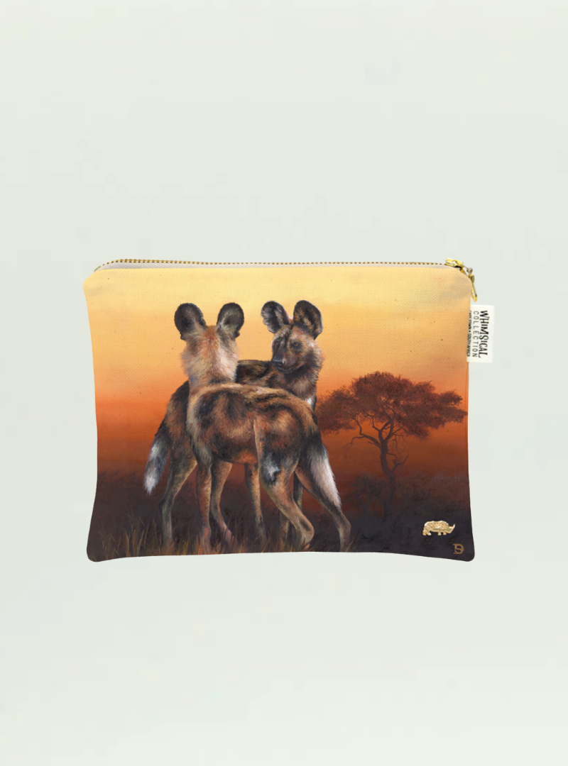 Spirit Wild Dog Small Zip Bag