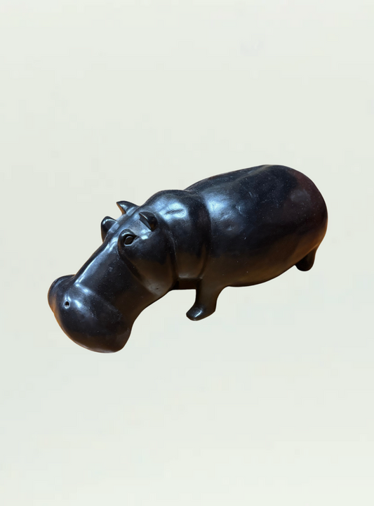 Dark Wood Hippo Zambia