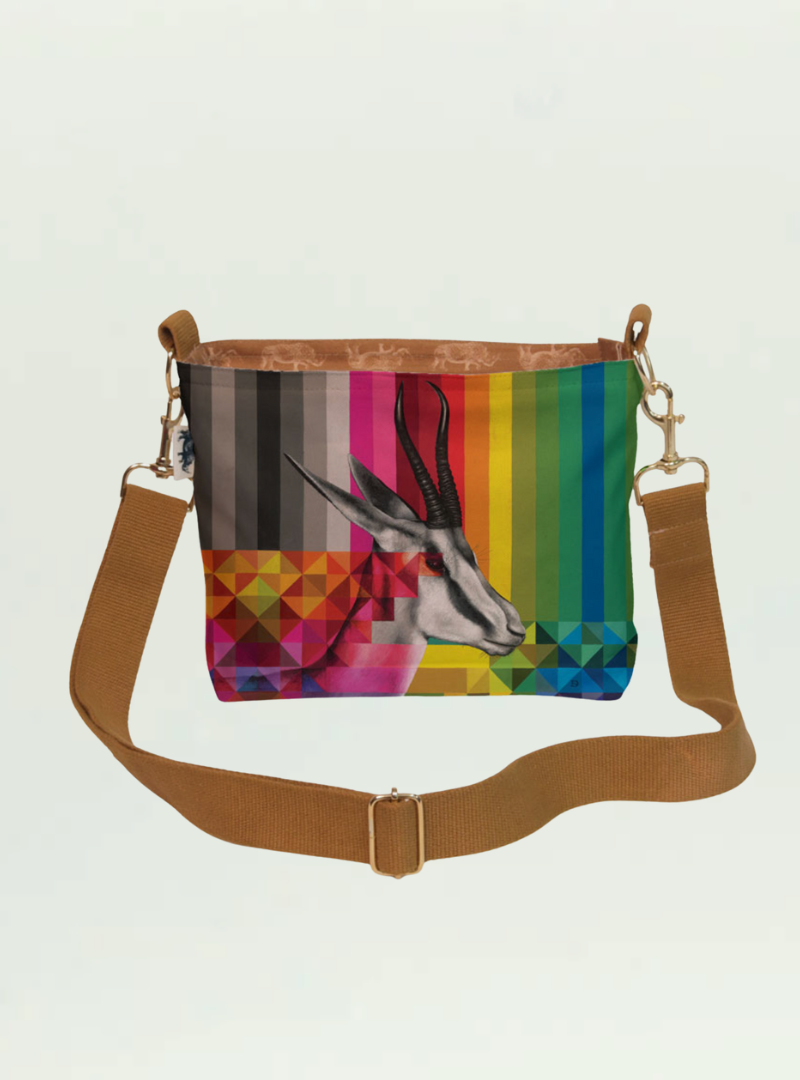 Springbok in Colour Sling Bag