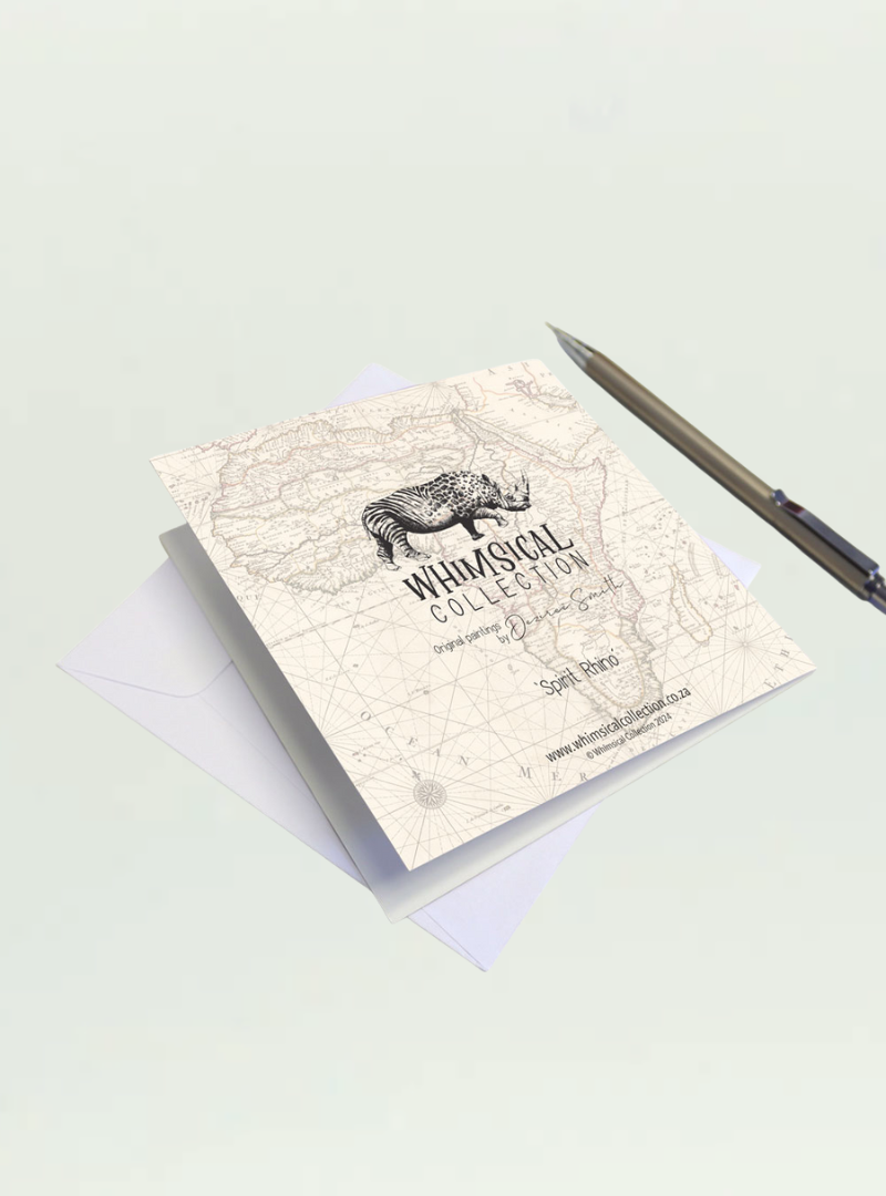 Spirit Rhino Single Card