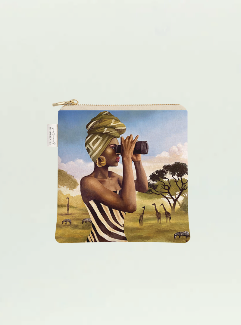 African Safari Coin Purse