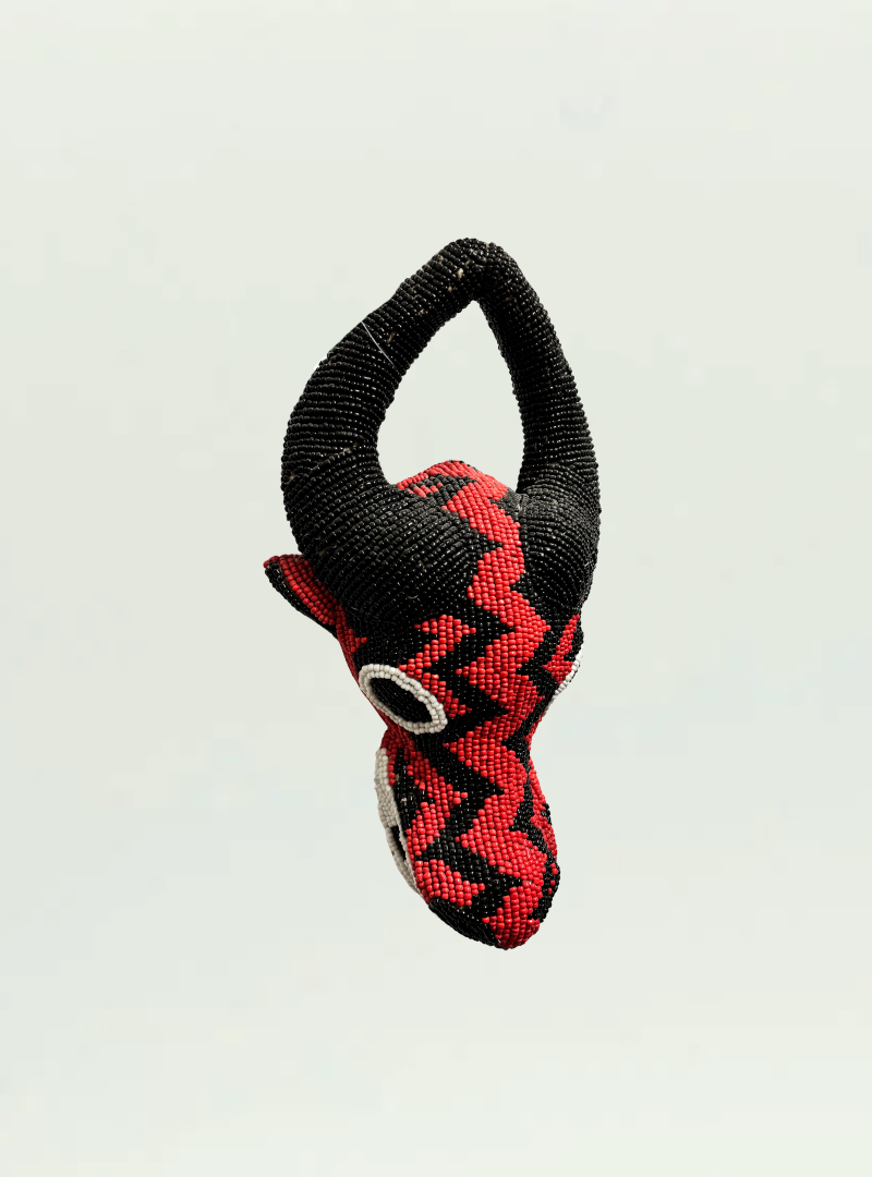 Beaded Mask